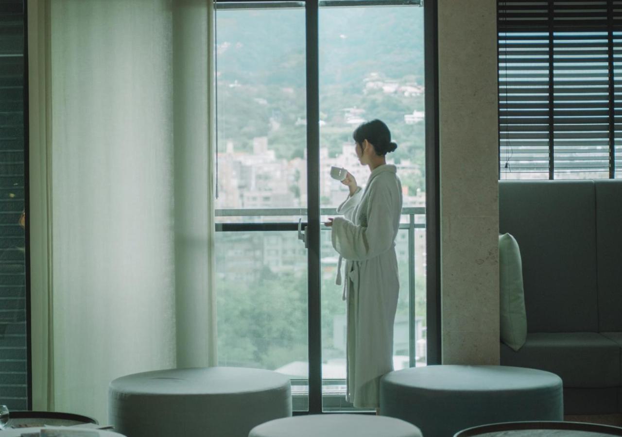 Hotel Royal Beitou Tajpej Buitenkant foto