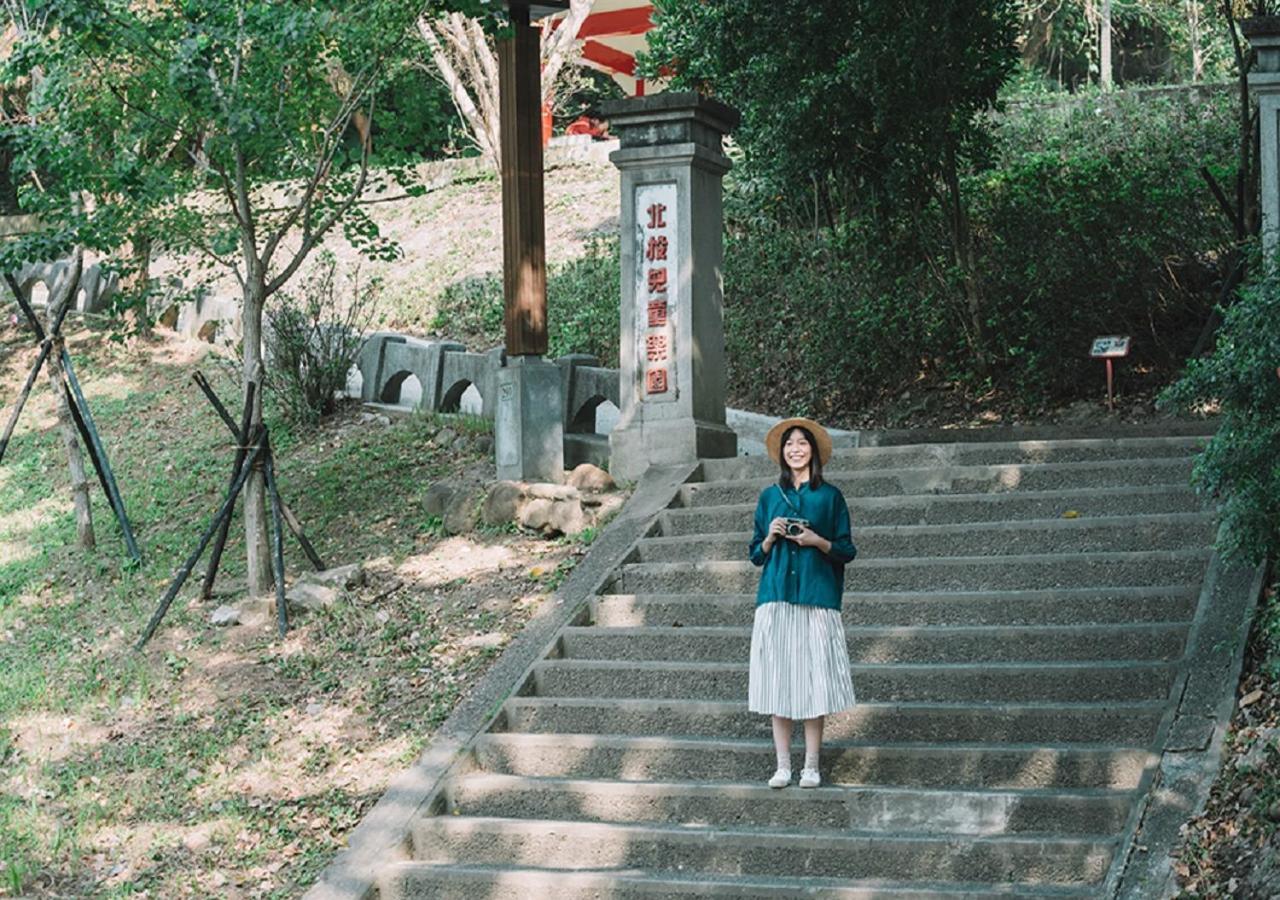 Hotel Royal Beitou Tajpej Buitenkant foto