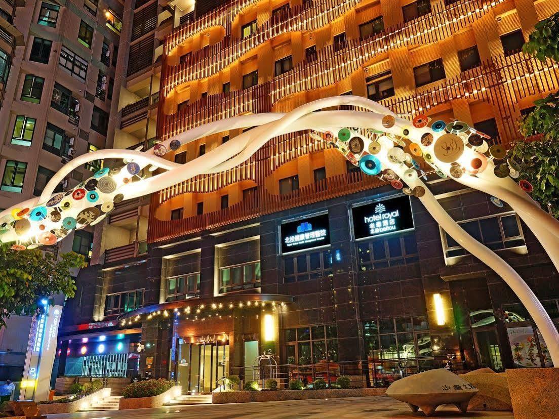 Hotel Royal Beitou Tajpej Buitenkant foto