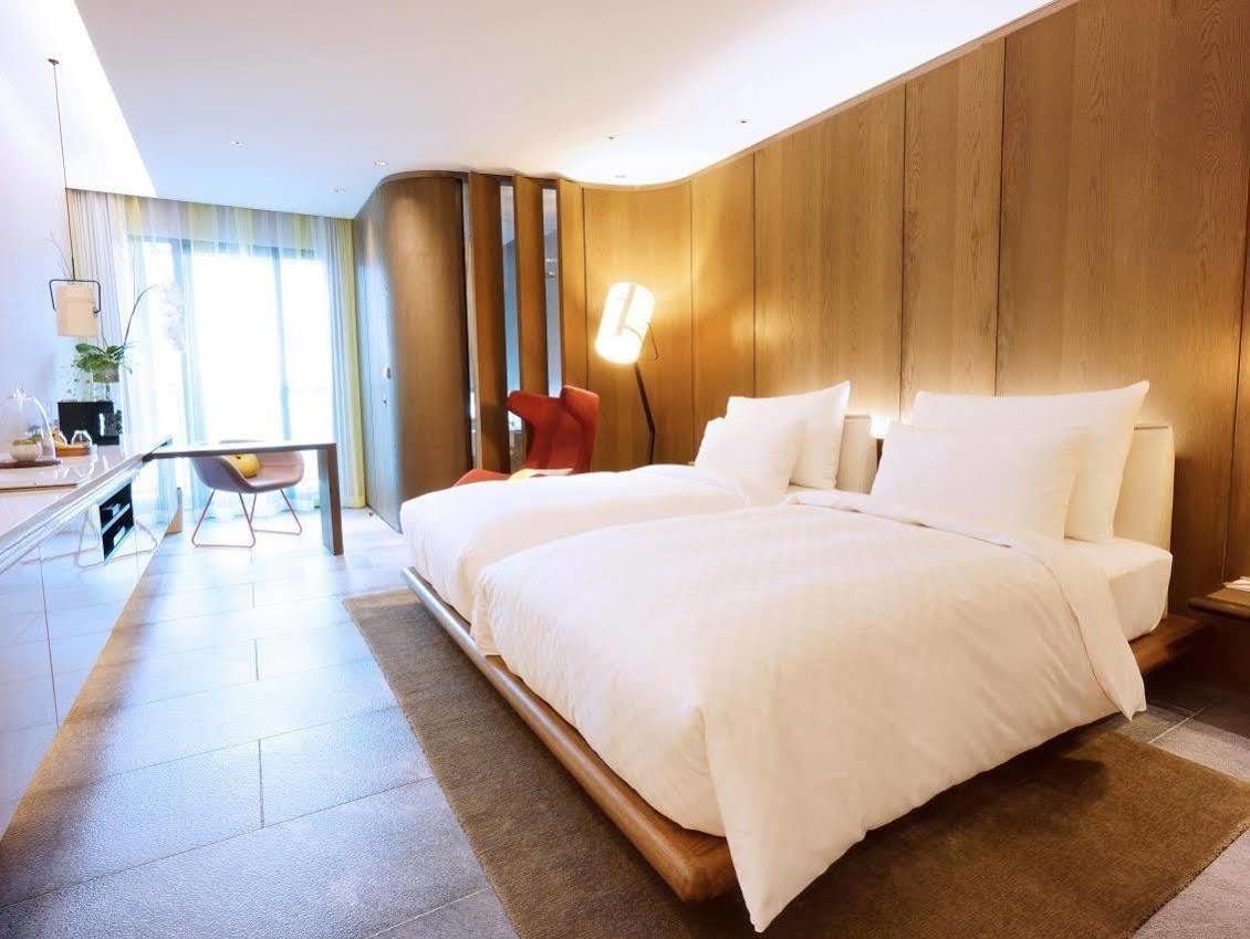 Hotel Royal Beitou Tajpej Buitenkant foto